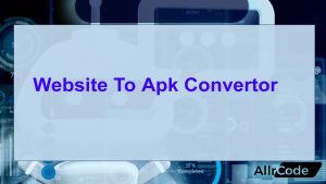 Website To Apk Convertor